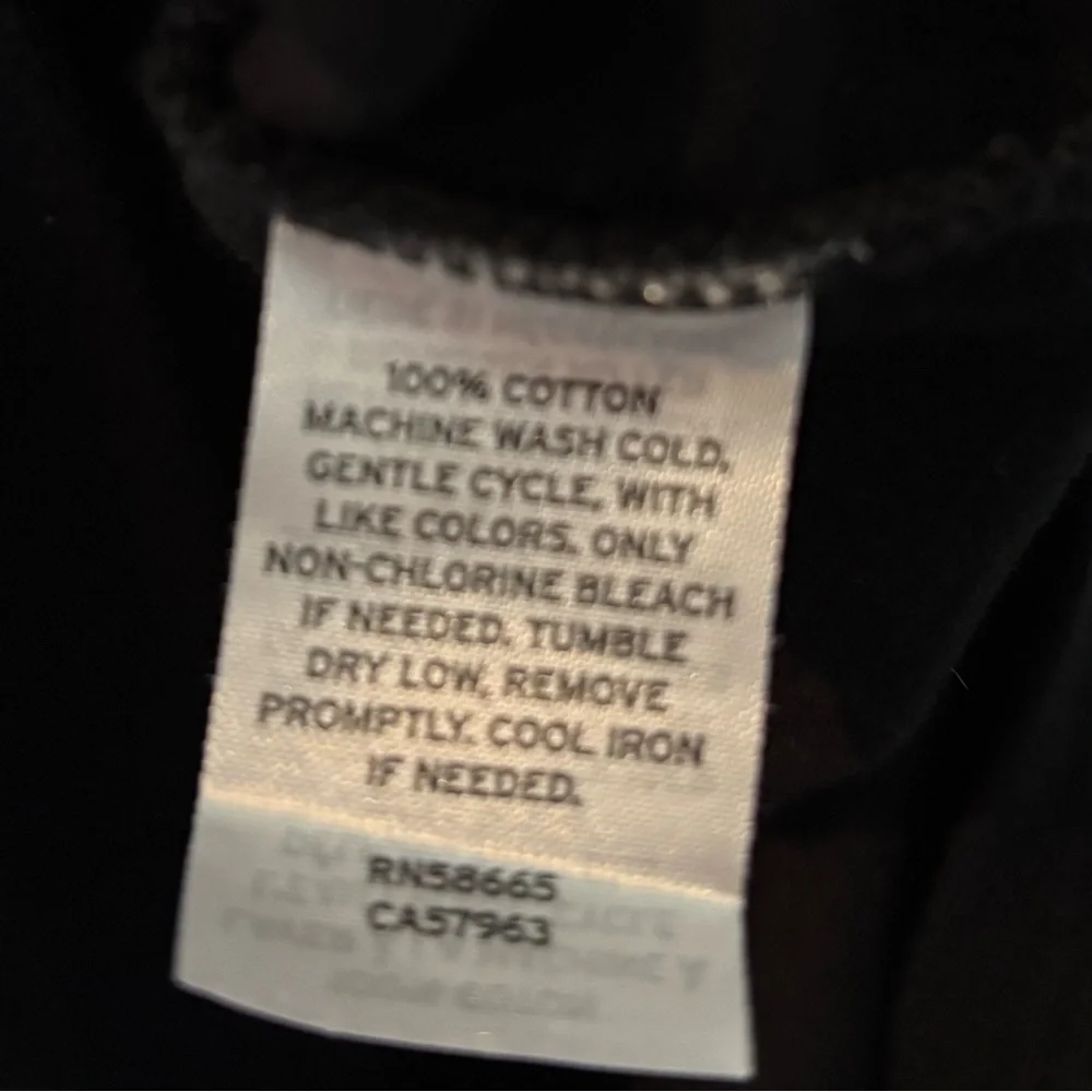 Treasure & Bond Black V-Neck Short Sleeve Maxi Dress - Picture 9 of 9